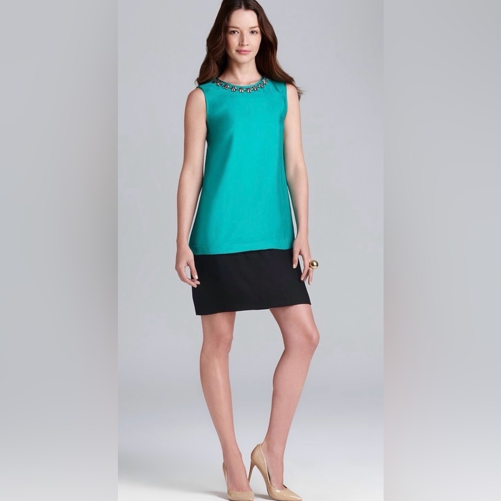 Kate Spade cinema Rosita dress with crystal Embellishments